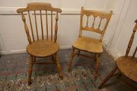 Collection of 3 Stripped Beech & Elm Country Windsor Chairs (7 of 12) Collection of 3 Stripped Beech & Elm Country Windsor Chairs (7 of 12)