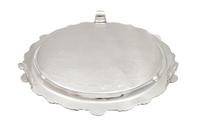 Antique Victorian Sterling Silver 10" Tray / Salver 1894 (7 of 10) Antique Victorian Sterling Silver 10" Tray / Salver 1894 (7 of 10)