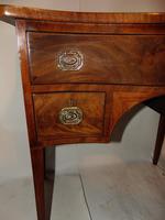 Scottish Georgian Mahogany Serpentine Dressing Table (3 of 10) Scottish Georgian Mahogany Serpentine Dressing Table (3 of 10)