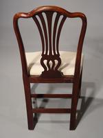 Very Good Set of 4 George III Period Mahogany Framed Chairs of Hepplewhite Design (4 of 4) Very Good Set of 4 George III Period Mahogany Framed Chairs of Hepplewhite Design (4 of 4)