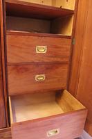 Antique Victorian Mahogany Triple Door Wardrobe (15 of 21) Antique Victorian Mahogany Triple Door Wardrobe (15 of 21)