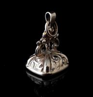 Vintage 9ct Gold Bloodstone Seal Fob (6 of 14) Vintage 9ct Gold Bloodstone Seal Fob (6 of 14)