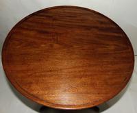 Good George III Mahogany Dish Top Tripod Table (3 of 6) Good George III Mahogany Dish Top Tripod Table (3 of 6)