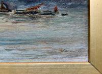 Superb Original 1921 View of Westminster, London Seascape Oil Painting (9 of 12) Superb Original 1921 View of Westminster, London Seascape Oil Painting (9 of 12)