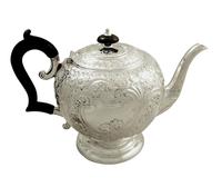 Antique Victorian Sterling Silver Teapot 1896 (7 of 10) Antique Victorian Sterling Silver Teapot 1896 (7 of 10)