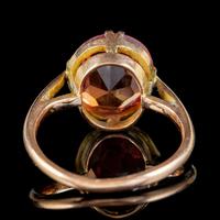 Antique Victorian 4.5ct Mexican Fire Opal Ring 9ct Gold Circa 1900 (4 of 6) Antique Victorian 4.5ct Mexican Fire Opal Ring 9ct Gold Circa 1900 (4 of 6)