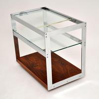 1960’s Merrow Associates Rosewood & Chrome Drinks Trolley (4 of 12) 1960’s Merrow Associates Rosewood & Chrome Drinks Trolley (4 of 12)