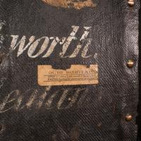 Vintage Overseas Voyage Trunk, English, Leather, Travel Case, Luggage c.1930 (9 of 12) Vintage Overseas Voyage Trunk, English, Leather, Travel Case, Luggage c.1930 (9 of 12)