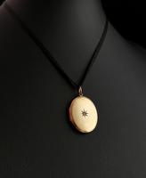 Antique Victorian Diamond Locket, 15ct Gold (4 of 10) Antique Victorian Diamond Locket, 15ct Gold (4 of 10)