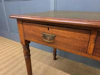 Victorian Mahogany Two Drawer Writing Table (5 of 11) Victorian Mahogany Two Drawer Writing Table (5 of 11)