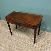 Elegant Regency Mahogany Antique Tea / Side Table (3 of 7) Elegant Regency Mahogany Antique Tea / Side Table (3 of 7)