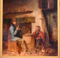Superb oil painting by Edmund Bristow (1787-1876) (11 of 11) Superb oil painting by Edmund Bristow (1787-1876) (11 of 11)