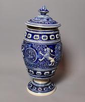 Antique Tobacco Jar, Westerwald, 19th Century (11 of 13) Antique Tobacco Jar, Westerwald, 19th Century (11 of 13)