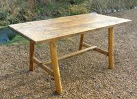 Antique Farmhouse Rustic / Industrial Table (3 of 9) Antique Farmhouse Rustic / Industrial Table (3 of 9)