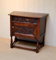 French Dark Oak Side Cabinet (5 of 10) French Dark Oak Side Cabinet (5 of 10)