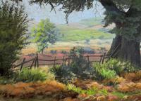 'Lincolnshire Summer' - Fine Mid Century English Landscape Watercolour Painting (6 of 11) 'Lincolnshire Summer' - Fine Mid Century English Landscape Watercolour Painting (6 of 11)