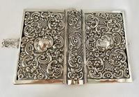 Sterling Silver Book Cover. London 1910. (6 of 8) Sterling Silver Book Cover. London 1910. (6 of 8)