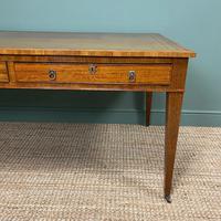 Fine Large Georgian Antique Partners Writing Table (5 of 7) Fine Large Georgian Antique Partners Writing Table (5 of 7)
