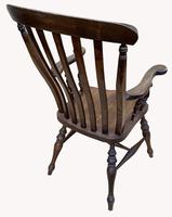 Lovely Pair of Solid Elm Farm Armchairs (2 of 5) Lovely Pair of Solid Elm Farm Armchairs (2 of 5)