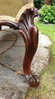 Rare Large 19th Century Rosewood Centre Stool (6 of 7) Rare Large 19th Century Rosewood Centre Stool (6 of 7)