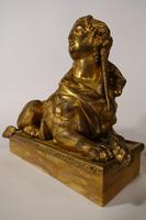 Good & Original Pair of Late 19th Century Sphinx (4 of 6) Good & Original Pair of Late 19th Century Sphinx (4 of 6)