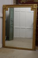 Very Large French Gilt Over Mantle Mirror (3 of 7) Very Large French Gilt Over Mantle Mirror (3 of 7)