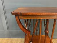 Arts & Crafts Walnut Occasional Table (5 of 6) Arts & Crafts Walnut Occasional Table (5 of 6)