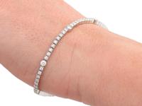 2.95ct Diamond & Platinum Bracelet c.1930 (11 of 12) 2.95ct Diamond & Platinum Bracelet c.1930 (11 of 12)