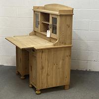 Antique Pine Writing Desk (8 of 8) Antique Pine Writing Desk (8 of 8)