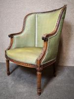 Carved Walnut French Armchair (3 of 11) Carved Walnut French Armchair (3 of 11)