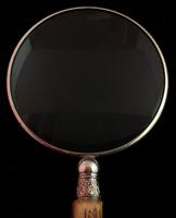 Victorian Silver Magnifying Glass, Antler Handle (3 of 13) Victorian Silver Magnifying Glass, Antler Handle (3 of 13)