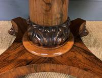 William IV Rosewood Library Centre Table (10 of 18) William IV Rosewood Library Centre Table (10 of 18)
