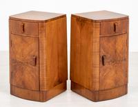 Pretty Pair of Walnut Art Deco Bedside Cabinets (5 of 7) Pretty Pair of Walnut Art Deco Bedside Cabinets (5 of 7)