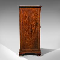 Antique Music Cabinet, English, Rosewood, Display Case, Inlay, Victorian c.1870 (4 of 12) Antique Music Cabinet, English, Rosewood, Display Case, Inlay, Victorian c.1870 (4 of 12)
