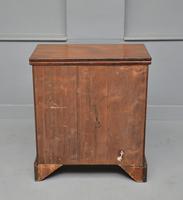 Small Georgian Mahogany Bachelors Writing Chest of Drawers with Provenance (17 of 24) Small Georgian Mahogany Bachelors Writing Chest of Drawers with Provenance (17 of 24)