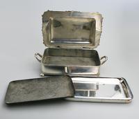 Scarce Regency Silver Old Sheffield Plate Cheese / Bacon Dish c.1820 (9 of 11) Scarce Regency Silver Old Sheffield Plate Cheese / Bacon Dish c.1820 (9 of 11)