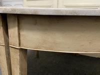 Pair of Georgian Painted Demi Lune Console Tables (21 of 22) Pair of Georgian Painted Demi Lune Console Tables (21 of 22)