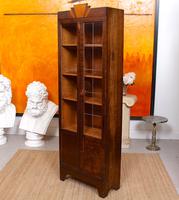 Art Deco Oak Glazed Bookcase (7 of 11) Art Deco Oak Glazed Bookcase (7 of 11)