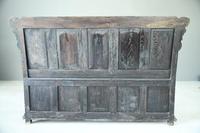 Antique Carved Oak Box Settle (10 of 12) Antique Carved Oak Box Settle (10 of 12)