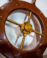 Brass & Oak Yacht Wheel (6 of 6) Brass & Oak Yacht Wheel (6 of 6)