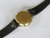 Gents 9ct Gold Landeron Chronograph Wrist Watch (5 of 5) Gents 9ct Gold Landeron Chronograph Wrist Watch (5 of 5)