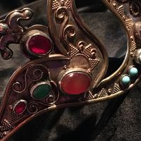 Stunning Headdress Set with Real Gemstones (3 of 8) Stunning Headdress Set with Real Gemstones (3 of 8)