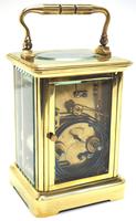 Large Classic Antique French 8-day Gong Striking Carriage Clock c.1880 (5 of 10) Large Classic Antique French 8-day Gong Striking Carriage Clock c.1880 (5 of 10)