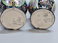 Stunning Pair of Royal Bonn Art Nouveau Vases 'Old Dutch' c.1910 (10 of 14) Stunning Pair of Royal Bonn Art Nouveau Vases 'Old Dutch' c.1910 (10 of 14)