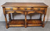 Oak Period Style Dresser Base - Royal Oak Furniture (5 of 10) Oak Period Style Dresser Base - Royal Oak Furniture (5 of 10)