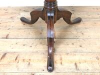 Late 18th Century Mahogany Pillar Tripod Table (2 of 7) Late 18th Century Mahogany Pillar Tripod Table (2 of 7)