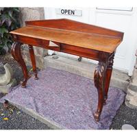 Narrow Scottish Oak Console Hall Table (5 of 7) Narrow Scottish Oak Console Hall Table (5 of 7)