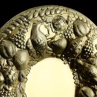 Magnificent Georgian Pair of Solid Silver Gilt Charger / Platter Dishes - George Burrows 1824 (7 of 27) Magnificent Georgian Pair of Solid Silver Gilt Charger / Platter Dishes - George Burrows 1824 (7 of 27)