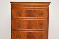 Antique Georgian Style Mahogany Chest on Chest (7 of 8) Antique Georgian Style Mahogany Chest on Chest (7 of 8)