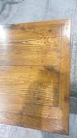 Outstanding Oak Plank Top Coffee Table (6 of 8) Outstanding Oak Plank Top Coffee Table (6 of 8)